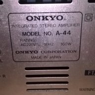 onkyo amplifier a-44 made in JAPAN-внос швеицария, снимка 15 - Ресийвъри, усилватели, смесителни пултове - 14272514