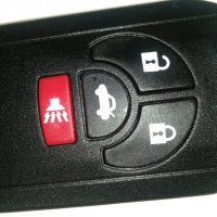 ЗАМЕСТВАЩА кутийка за ключ на Nissan   Altima Maxima Sentra Versa, снимка 1 - Части - 24346126