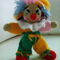 Кукла играчка Момченце клоун, снимка 4 - Кукли - 14494339