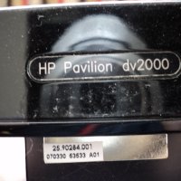 Лаптоп HP Pavilion dv2000, снимка 4 - Лаптопи за дома - 24863719
