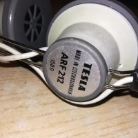 tesla arf 212-made in czechoslovakia-headphones, снимка 7 - Слушалки и портативни колонки - 20371420