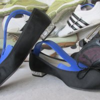 КАТО НОВИ елегантни LUX балерини 37-38 дамски обувки original   Jaime Mascaro®, снимка 14 - Дамски елегантни обувки - 25920147
