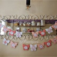 Надпис в пеперуди в розово за посрещане на новородено бебе, снимка 1 - Декорация за дома - 16487700