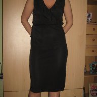 Стилна черна рокля Only, снимка 3 - Рокли - 10037753
