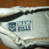 N39 Mamzelle естествена кожа дамски обувки/балерини, снимка 5 - Дамски ежедневни обувки - 24893186