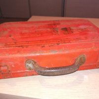 hilti-метален куфар за инструменти-38х25х8см-внос швеицария, снимка 17 - Други инструменти - 20556499