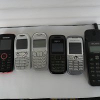 Стари мобилни телефони- 7 броя.