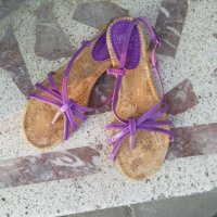 Дамски сандали 💜, снимка 1 - Сандали - 24852188