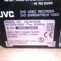 jvc dr-mh20se-hdd/dvd recorder-made in germany, снимка 11 - Плейъри, домашно кино, прожектори - 23202602