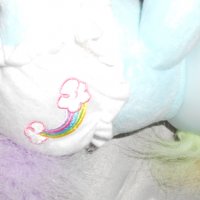 Колекционерско интерактивно My little pony Newborn Rainbow Dash, снимка 11 - Кукли - 23111679