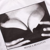 Уникална дамска тениска Моника Белучи / Bellucci с D&G принт! Поръчай модел С Твоя идея! , снимка 3 - Тениски - 7127337
