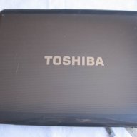 Продавам  лаптоп Toshiba А-300 -на части , снимка 1 - Части за лаптопи - 14472646