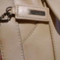 Дам.чанта-"ESPRIT"-/ест.кожа/,цвят-пудра. Закупена от Германия., снимка 7 - Чанти - 21698602