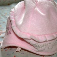 Зимна шапка - 3-6 месеца, снимка 3 - Бебешки шапки - 10000717