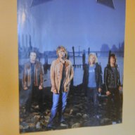 Оригинален плакат на Бон Джоуви, Bon Jovi, снимка 4 - Декорация за дома - 13963310