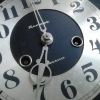 Стенен часовник Янтар с махало , снимка 5 - Други стоки за дома - 24219480