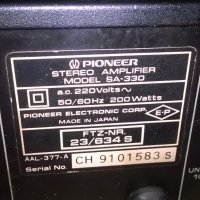 pioneer sa-330 stereo amplifier-внос швеицария, снимка 16 - Ресийвъри, усилватели, смесителни пултове - 23856350