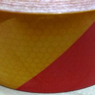 Лента светлоотразителна - тиксо, тип Пчела, снимка 1 - Аксесоари и консумативи - 9921336