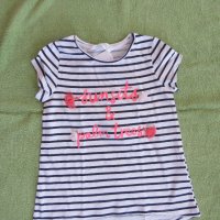 Детска тениска за момиче Н&М размер 122/134, нова, снимка 1 - Детски Блузи и туники - 24719005
