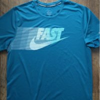 nike dri fit - страхотна мъжка тениска, снимка 1 - Тениски - 24752369