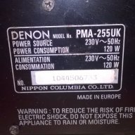 Denon pma-255uk-amplifier внос англия, снимка 8 - Ресийвъри, усилватели, смесителни пултове - 14144970