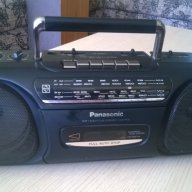 panasonic rx-fs430-stereo cassette recorder-от швеицария, снимка 1 - Радиокасетофони, транзистори - 8054938