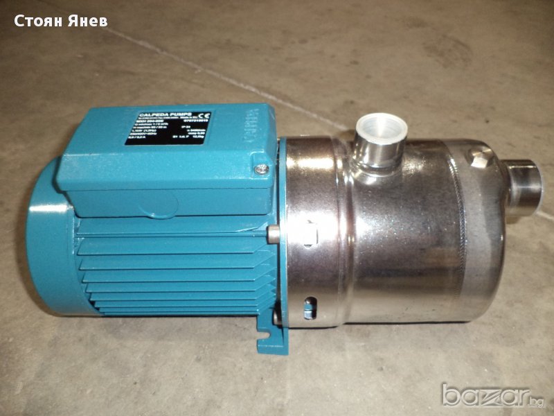 Центробежна помпа - Calpeda Mxh 204-60e, снимка 1