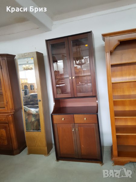 Витрина от масивно дърво Германия , снимка 1