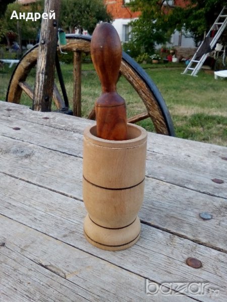 Старо дървено хаванче, снимка 1