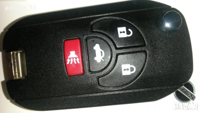 ЗАМЕСТВАЩА кутийка за ключ на Nissan   Altima Maxima Sentra Versa, снимка 1