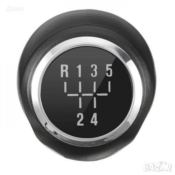 Топка за скоростен лост за Opel Astra H / Corsa D / Zafira B - с 5 ско, снимка 1