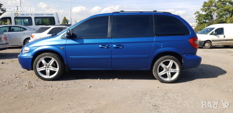 Chrysler Voyager 2,8 CRD СИН МАТ, снимка 1
