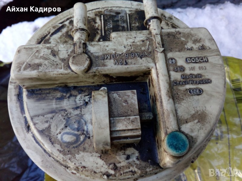 Нивомер с кошница за Лагуна 2 2.2 дси 25 лв, снимка 1