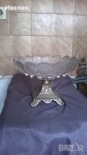 стара барокова купа,фруктиера, снимка 1