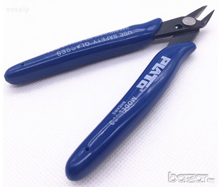 Прецизни клещи секачки PLATO , снимка 1