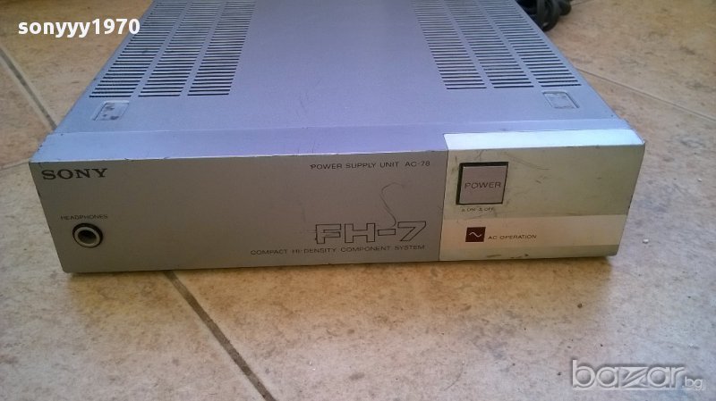 sony fh-7/ac-78-power supply-внос швеицария, снимка 1