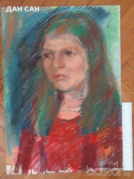 няколко графика живопис акварел пастел темпера масло туш въглен, снимка 1