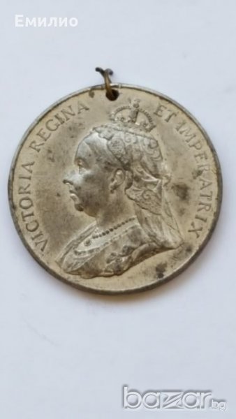 UK. Diamond Jubilee 1897 Q VICTORIA, снимка 1