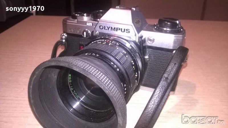olympus-made in japan-ретро фото колекция-внос англия, снимка 1