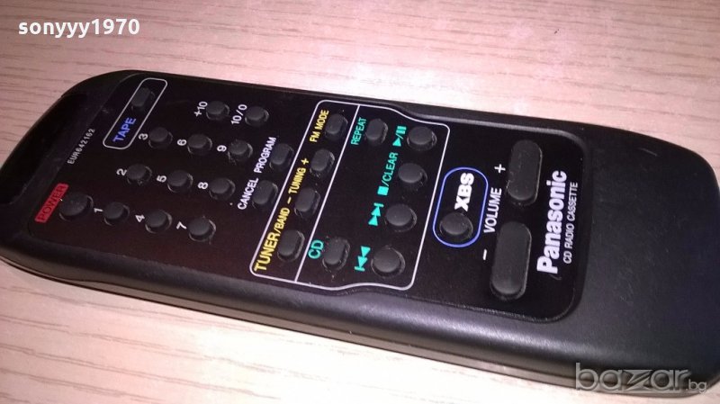 panasonic remote-внос швеицария, снимка 1