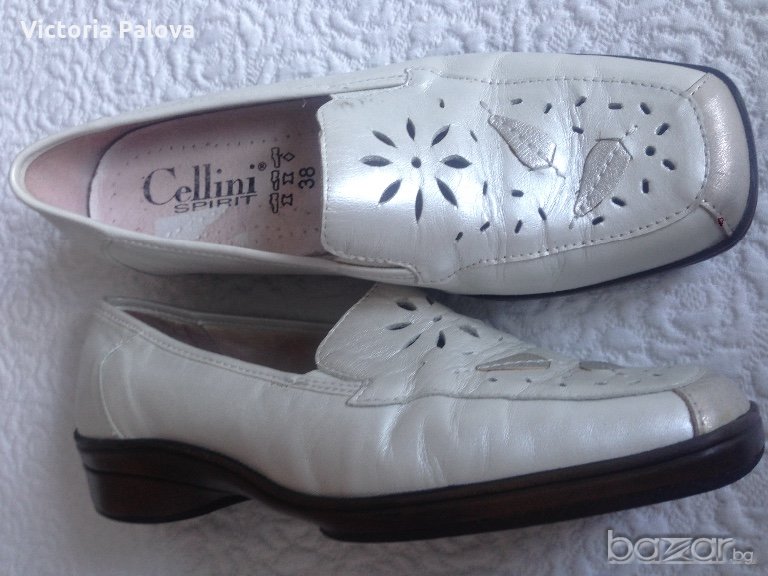 Обувки лоуфъри Cellini,естествена кожа, снимка 1