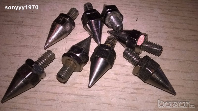 HI-END аудиофилски крачета за тонколони-8бр-внос швеицария, снимка 1