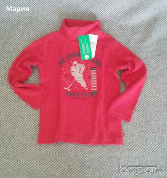 Okaidi поло блузка 3-4г, снимка 1