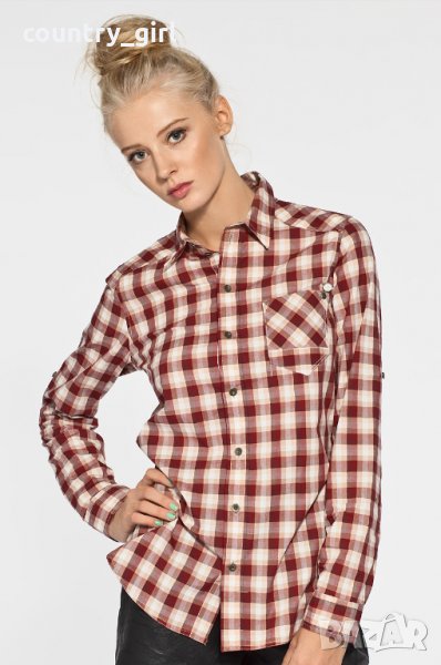 g-star legion straight check shirt - страхотна дамска риза, снимка 1