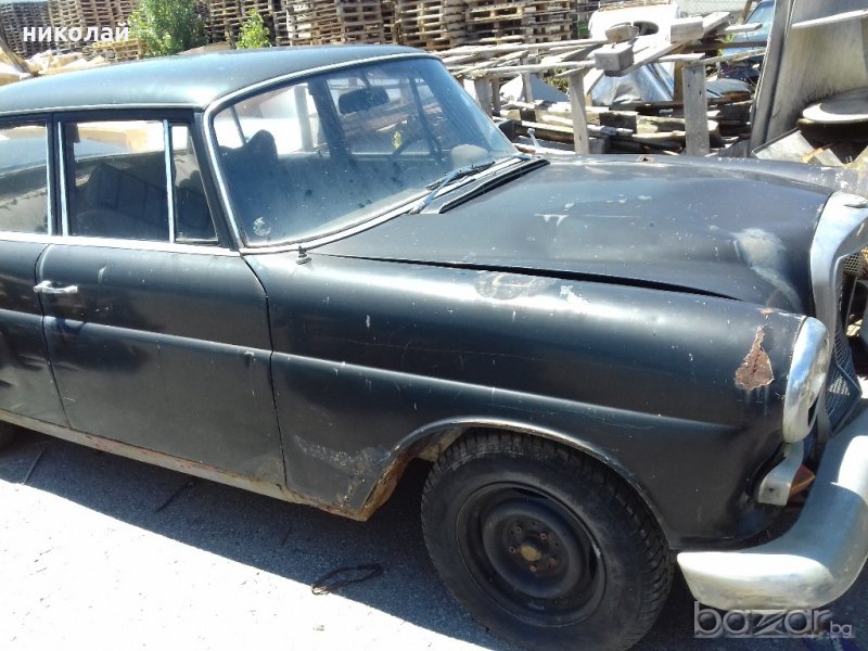  мерцедес 200д 1967г 110купе, снимка 1