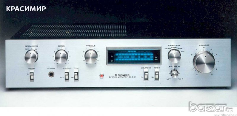 усилвател  pioneer sa 710, снимка 1