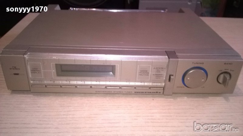 🛑marantz st526l-stereo tuner-внос швеицария, снимка 1