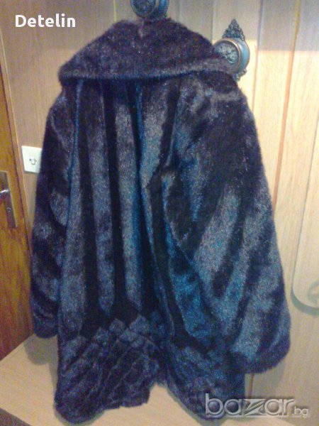 Дамско еко палто , снимка 1