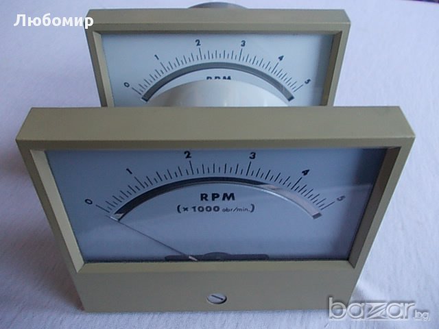 Измерителен уред RPM, снимка 1