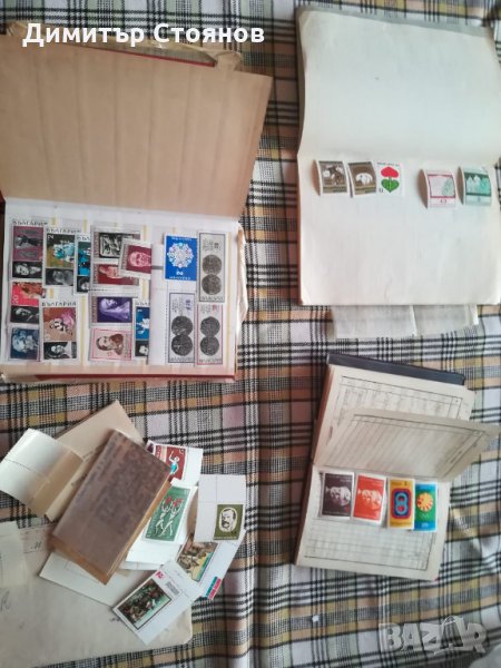 Български пощенски марки-колекция, снимка 1